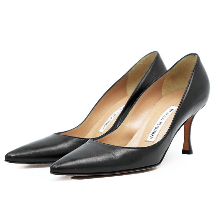 SALE】MANOLO BLAHNIK マノロブラニク パンプス ハイヒール サイズ 36