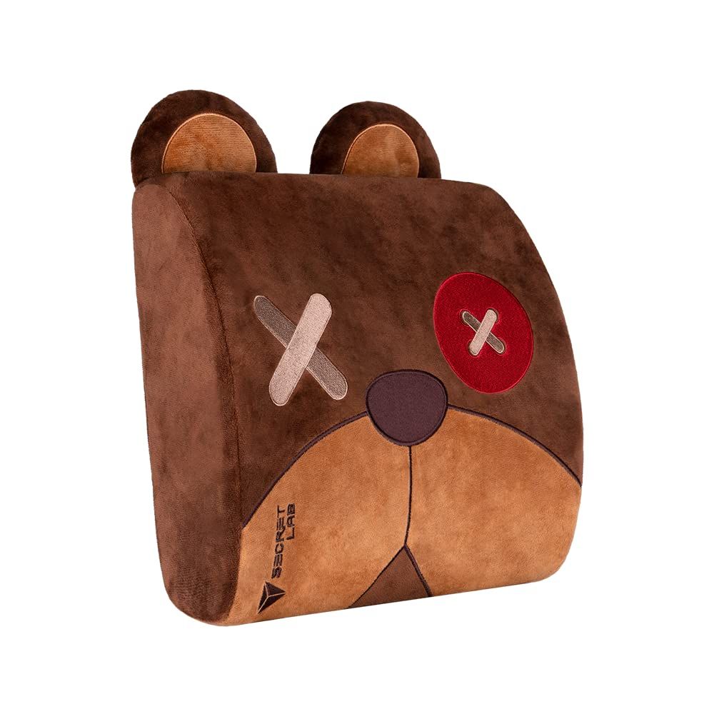 Secretlab ゲーミングチェア メモリーフォームランバーピロー - リーグ・オブ・レジェンド Tibbers ティバーズ モデル クッション メモリーフォーム 車 ゲーム オフィスチェア 座った姿勢と背中の痛みの緩和 低反発 バックサポ 2cb1b8b1