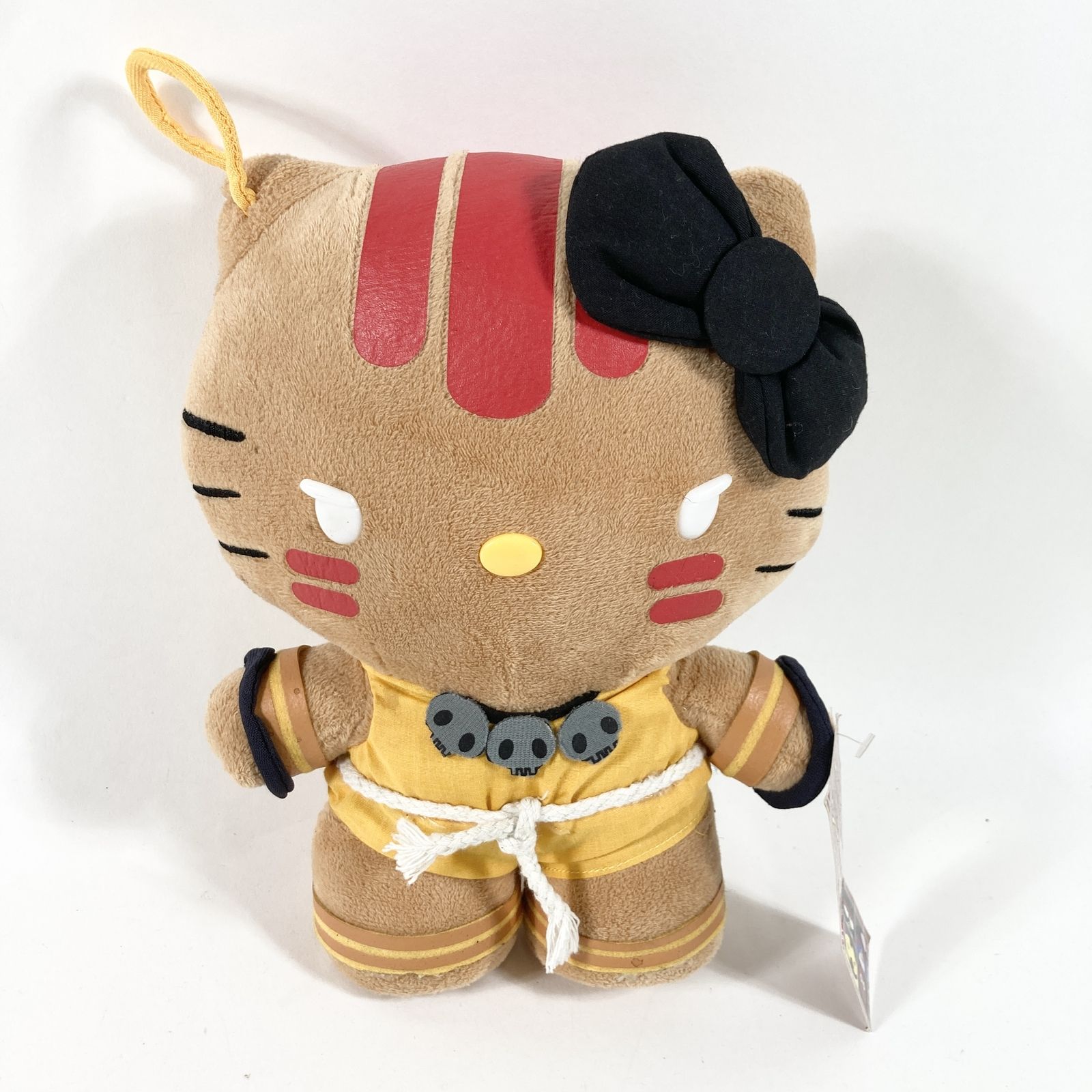 ★ レア ストリートファイター サンリオ ハローキティ ぬいぐるみ ダルシム コラボ Toynami CAPCOM ストⅡ グッズ 海外限定 現状品