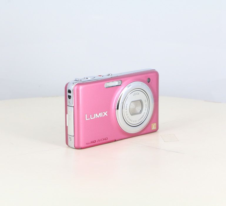 中古】(パナソニック) Panasonic DMC-FX77 グラマラスピンク DMC-FX77