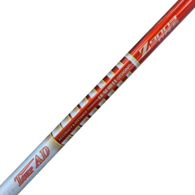 【中古】 テーラーメイドスリーブ付き(R11系) グラファイトデザインドライバー用 シャフト Tour AD Z9003 TYPE-6 (フレックスS)Bランク ゴルフクラブ