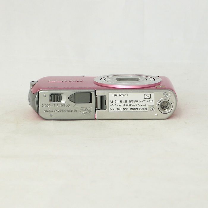 中古】(パナソニック) Panasonic DMC-FX70 ピンク - メルカリ