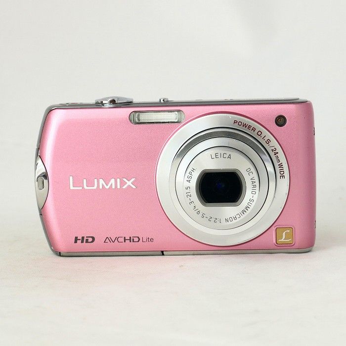 中古】(パナソニック) Panasonic DMC-FX70 ピンク - メルカリ