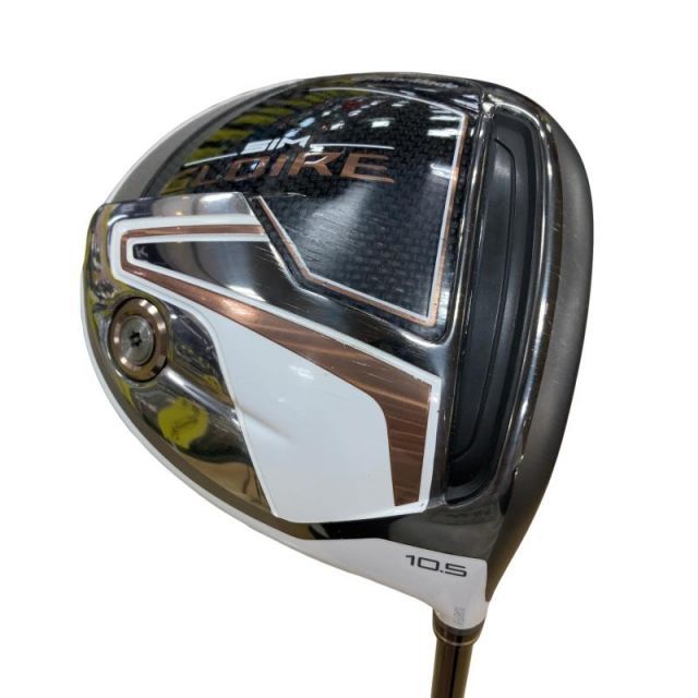 【中古】 テーラーメイド SIM GLOIRE 10.5° ドライバー DR AIR Speeder TM(DR) (フレックスS) メンズ 男性用 右利き 右用 Cランク ゴルフクラブ