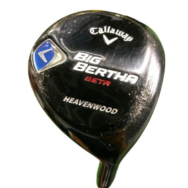 【中古】 キャロウェイ BIG BERTHA(2014) BETA HEAVEN WOOD フェアウェイウッド FW AIR Speeder for BIG BERTHA(フェアウェイ) (フレックスR) メンズ 男性用 右利き 右用 Cランク ゴルフクラブ