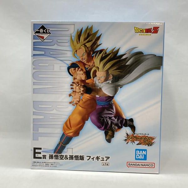 【中古】バンダイ 一番くじ ドラゴンボール スペクタクルバトル E賞 孫悟空＆孫悟飯 開封品[97] 28,470円