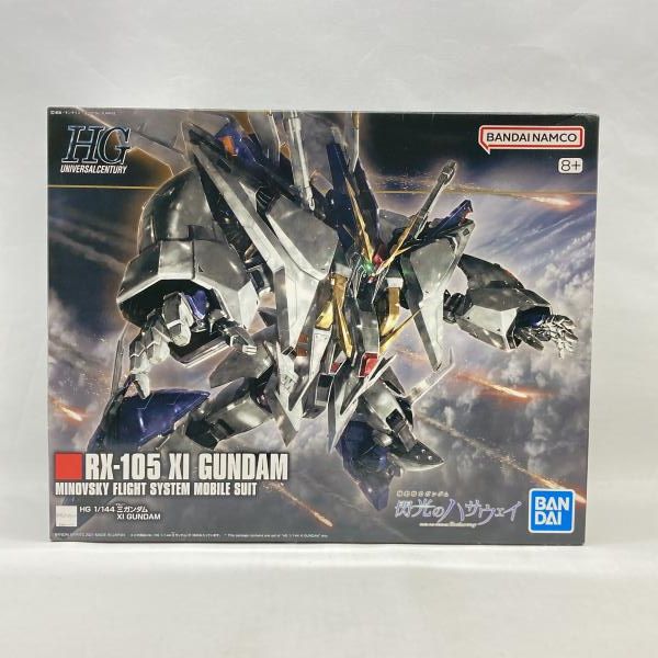 【中古】ｶﾞﾝﾀﾞﾑ）バンダイ 1/144 HGUC RX-105 Ξガンダム 開封品 機動戦士ガンダム 閃光のハサウェイ[97][240097252221]