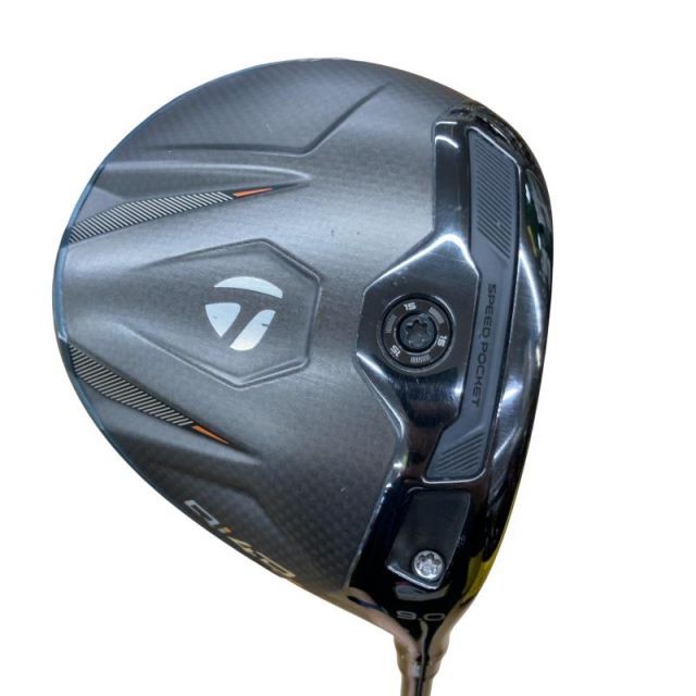 【中古】 テーラーメイド Qi4D LS 9° ドライバー DR 純正特注シャフト (フレックスS) メンズ 男性用 右利き 右用 Cランク ゴルフクラブ