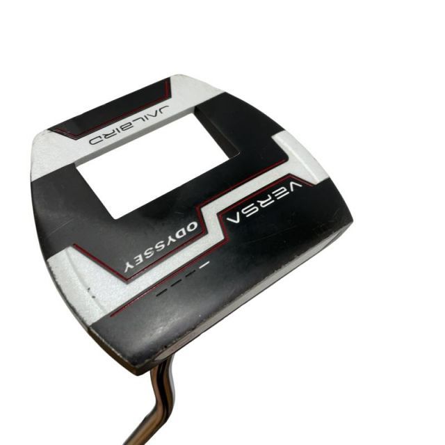 【中古】 オデッセイ VERSA JAILBIRD 34インチ パター PT スチール (フレックスその他) メンズ 男性用 右利き 右用 Dランク ゴルフクラブ