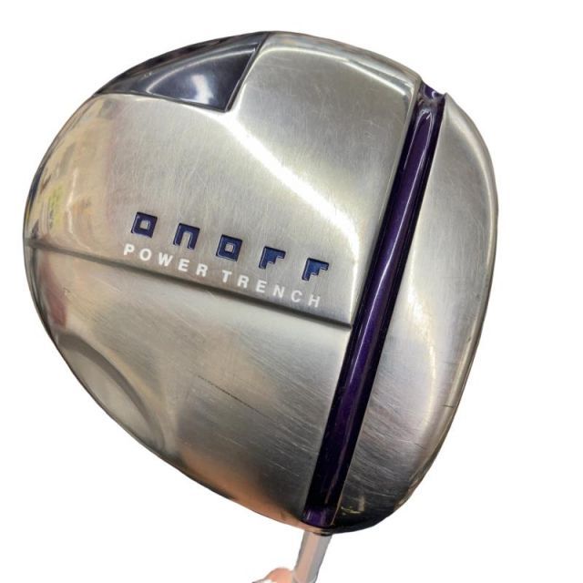 【中古】 ダイワ(グローブライド) ONOFF(2018) 11.5° レディース ドライバー DR SMOOTH KICK LP-418D (フレックスA) レディース 女性用 右利き 右用 Cランク ゴルフクラブ