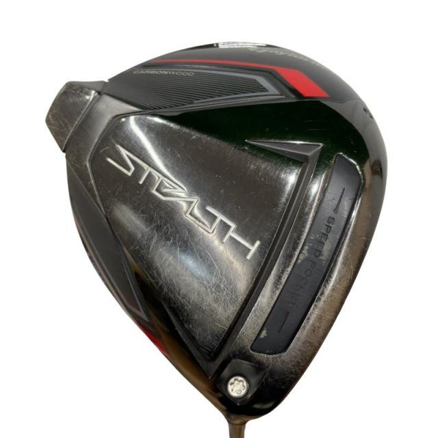 【中古】 テーラーメイド STEALTH 10.5° ドライバー DR TENSEI RED TM50(STEALTH DR) (フレックスS) メンズ 男性用 右利き 右用 Cランク ゴルフクラブ