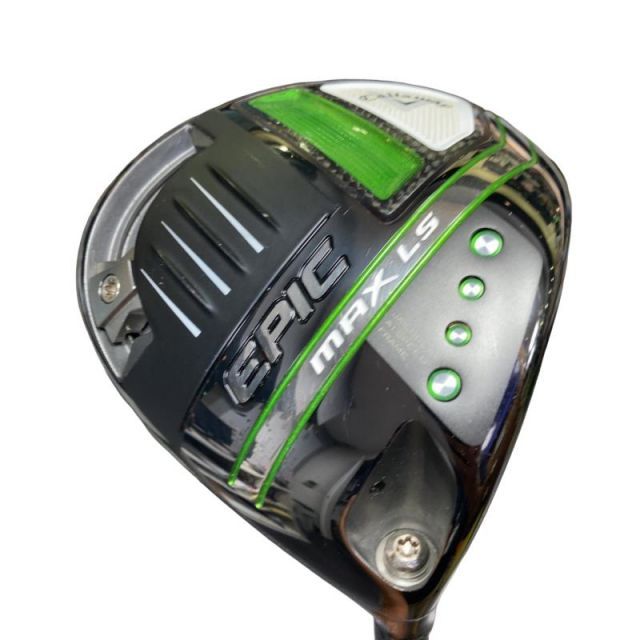 【中古】 キャロウェイ EPIC MAX LS 10.5° ドライバー DR リシャフト (フレックスその他) メンズ 男性用 右利き 右用 Cランク ゴルフクラブ
