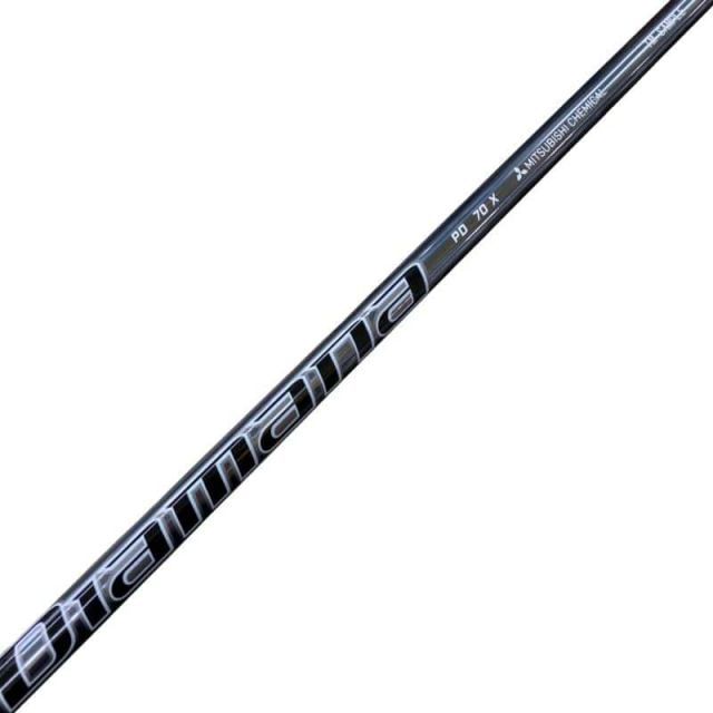 【中古】 テーラーメイドスリーブ付き(Qi4D系) 三菱ケミカル(レイヨン)ドライバー用 シャフト Diamana PD 70 (フレックスX)Bランク ゴルフクラブ 9,351円