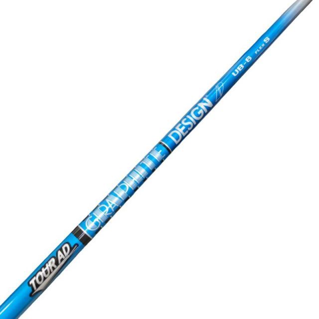 【中古】 コブラスリーブ付き(AMP系) グラファイトデザインフェアウェイウッド用 シャフト Tour AD UB-6 (フレックスS)Bランク ゴルフクラブ