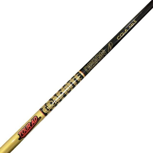 【中古】 コブラスリーブ付き(DARKSPEED系) グラファイトデザインドライバー用 シャフト Tour AD CQ-6 (フレックスS)Bランク ゴルフクラブ