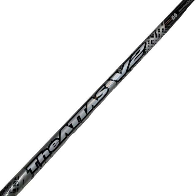 【中古】 テーラーメイドスリーブ付き(Qi4D系) マミヤドライバー用 シャフト The ATTAS V2 6 (フレックスS)Bランク ゴルフクラブ