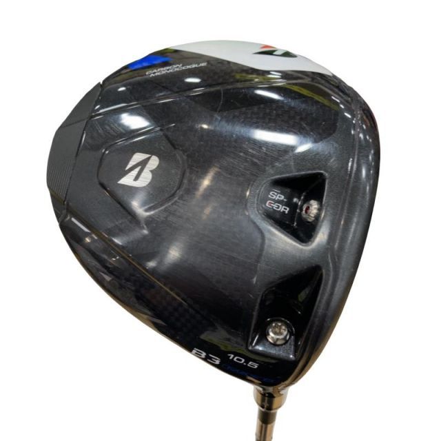 【中古】 ブリヂストン BRIDGESTONE B3 MAX D 10.5° ドライバー DR VANQUISH BS40 for MAX(DR) (フレックスR) メンズ 男性用 右利き 右用 Cランク ゴルフクラブ