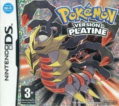 【中古】ニンテンドーDSソフト EU版 POKEMON PLATINE VERSION (国内版本体動作可)