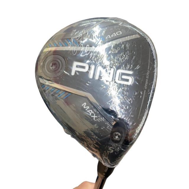 【中古】 ピン G440 MAX 5W フェアウェイウッド FW PING TOUR 2.0 BLACK 65(FW) (フレックスS) メンズ 男性用 右利き 右用 Bランク ゴルフクラブ