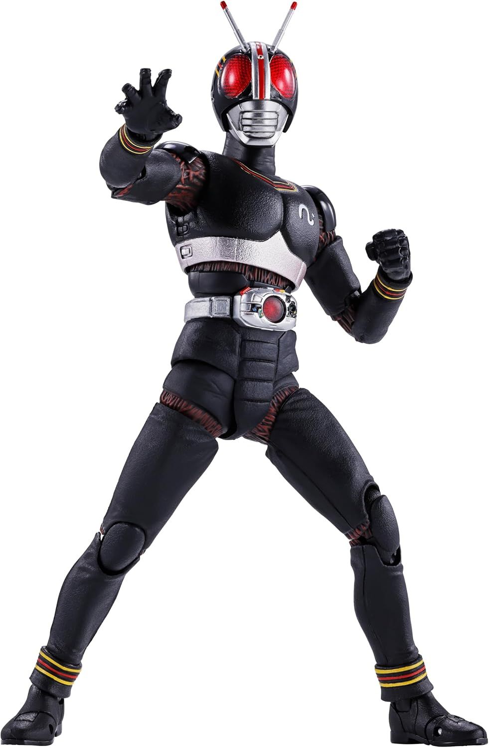【新品】26年12月入荷次第発送　S.H.フィギュアーツ（真骨彫製法） 仮面ライダーBLACK キングストーンフラッシュエディション（初回限定台座付属） 約150mm ABS&PVC製 塗装済み可動フィギュア 11,322円