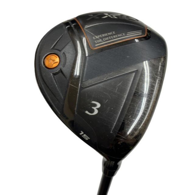【中古】 ダンロップ XXIO(2020) eks 3W フェアウェイウッド FW Miyazaki AX-1(FW) (フレックスS) メンズ 男性用 右利き 右用 Cランク ゴルフクラブ
