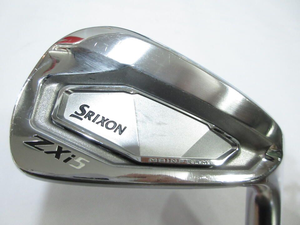 ダンロップ　SRIXON ZXi5　ダイナミックゴールド D.S.T.(NEWデザイン)　S200フレックス　アイアンセット　中古　ゴルフドゥ！長久手店【最短即日発送】