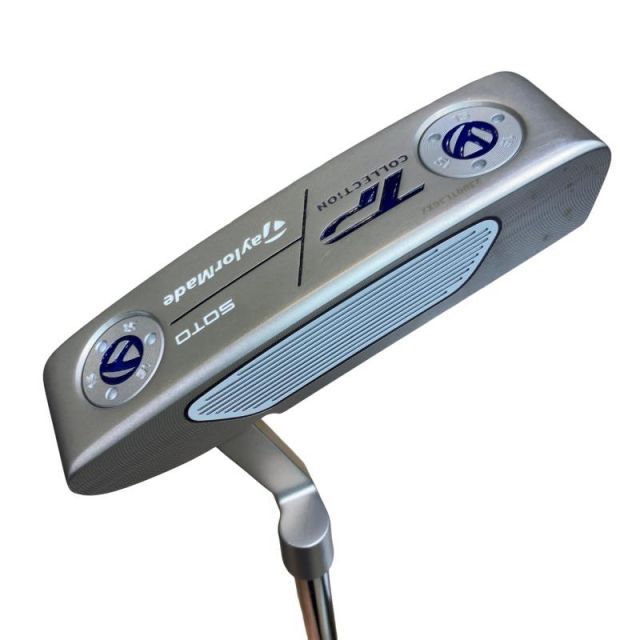 【中古】 テーラーメイド TP COLLECTION HYDRO BLAST SOTO 34インチ パター PT スチール (フレックスその他) メンズ 男性用 右利き 右用 Cランク ゴルフクラブ