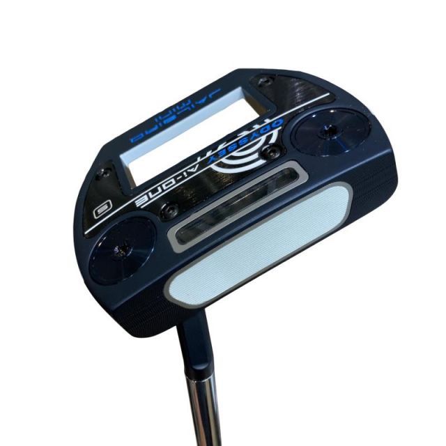 【中古】 オデッセイ Ai-ONE JAILBIRD MINI S 34インチ パター PT STROKE LAB 90 スチール (フレックスその他) メンズ 男性用 右利き 右用 Bランク ゴルフクラブ