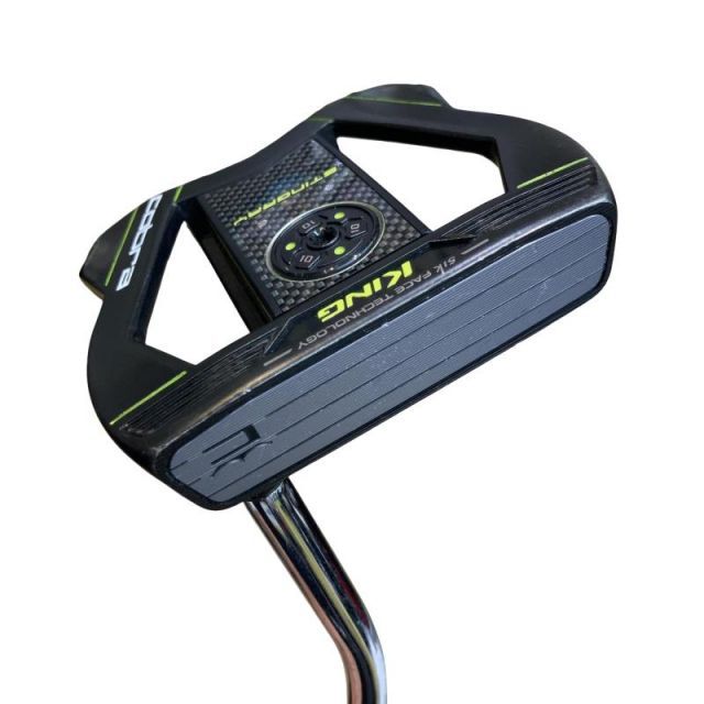 【中古】 コブラ KING STINGRAY シングルベンド 34インチ パター PT スチール (フレックスその他) メンズ 男性用 右利き 右用 Cランク ゴルフクラブ