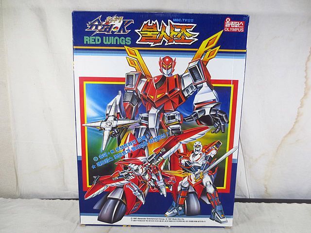新品 韓国版 忍者戦士 飛影　鳳雷鷹
