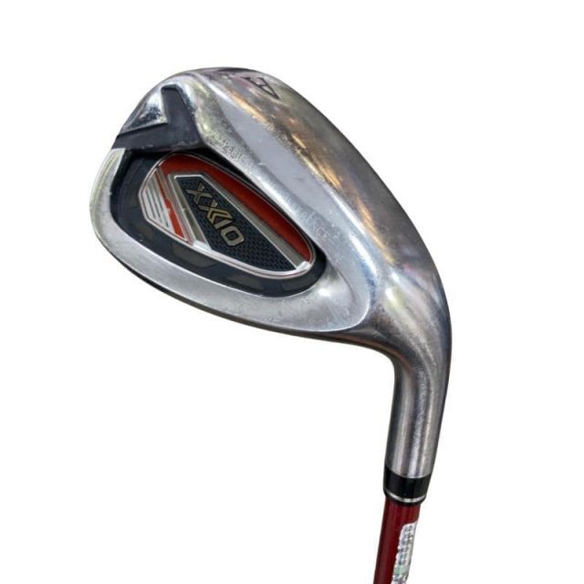 【中古】 ダンロップ XXIO(2022) AW(レッド) ウェッジ WG XXIO MP1200(IR) レッド (フレックスS) メンズ 男性用 右利き 右用 Cランク ゴルフクラブ