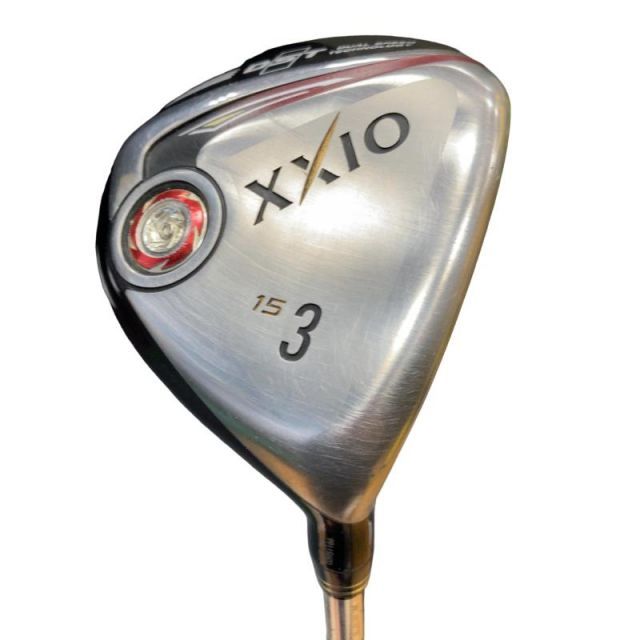【中古】 ダンロップ XXIO(2016) 3W(レッド) フェアウェイウッド FW XXIO MP900(フェアウェイ)レッド (フレックスR) メンズ 男性用 右利き 右用 Cランク ゴルフクラブ