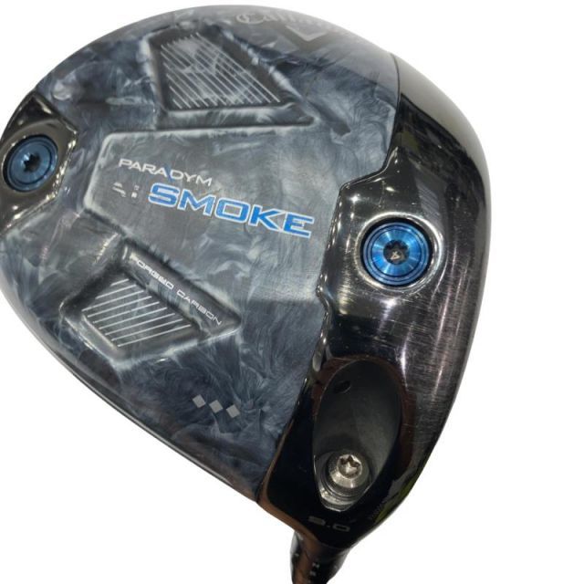 【中古】 キャロウェイ PARADYM Ai SMOKE ◆◆◆ 9° ドライバー DR リシャフト (フレックスその他) メンズ 男性用 右利き 右用 Cランク ゴルフクラブ