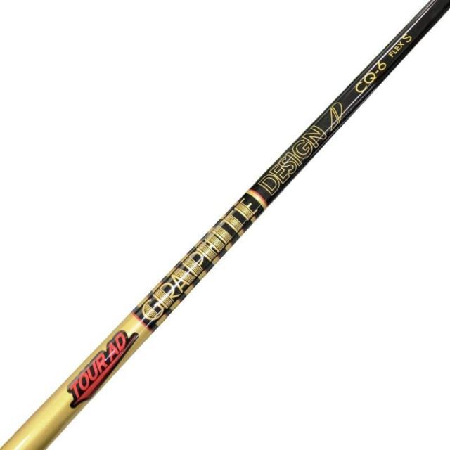 【中古】 コブラスリーブ付き(DARKSPEED系) グラファイトデザインドライバー用 シャフト Tour AD CQ-6 (フレックスS)Nランク ゴルフクラブ