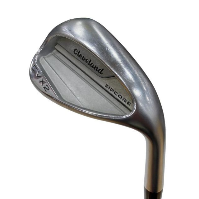 【中古】 クリーブランド Cleveland CVX 2 ZIPCORE 52°/12° ウェッジ WG Diamana for CG II (フレックスその他) メンズ 男性用 右利き 右用 Cランク ゴルフクラブ