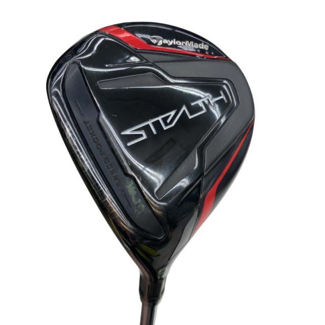 【中古】 テーラーメイド STEALTH 5W レフティ フェアウェイウッド FW 純正特注シャフト (フレックスR) メンズ 男性用 左利き レフティ 左用 Cランク ゴルフクラブ
