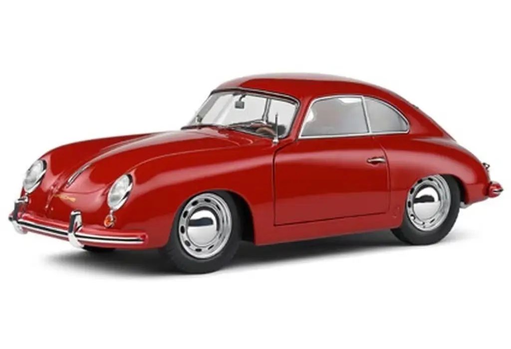 【新品】ミニカー 1/18 ポルシェ 356 PRE-A 1953(レッド) [S1802809]