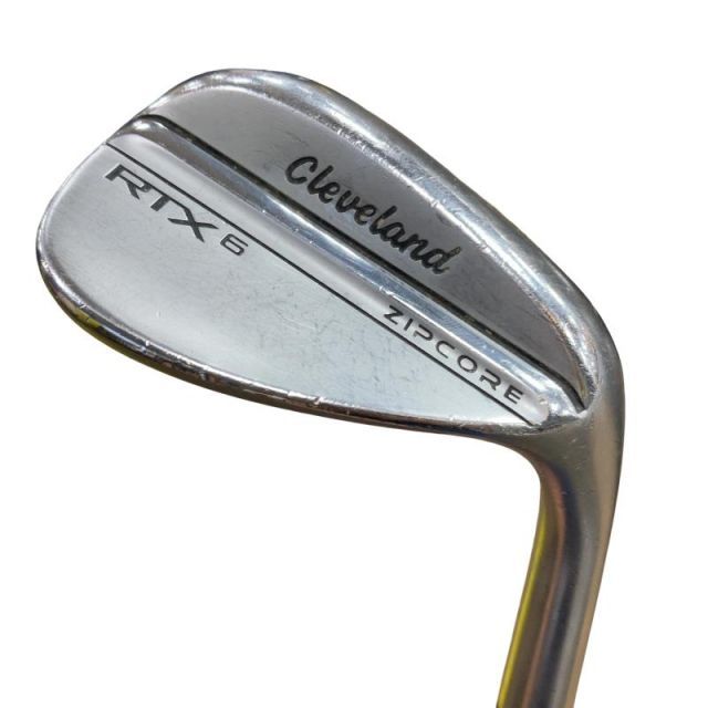 【中古】 クリーブランド Cleveland RTX-6 ZIPCORE ツアーサテン 58°/12° FULL ウェッジ WG Dynamic Gold (フレックスS) メンズ 男性用 右利き 右用 Cランク ゴルフクラブ 12,140円