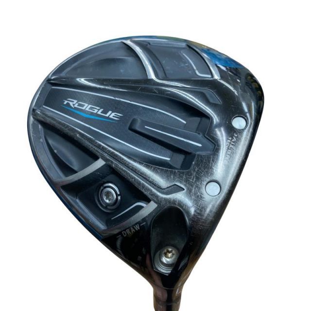 【中古】 キャロウェイ ROGUE DRAW 10.5° USA ドライバー DR 純正特注シャフト (フレックスR) メンズ 男性用 右利き 右用 Cランク ゴルフクラブ