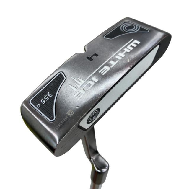 【中古】 オデッセイ WHITE ICE #4 33インチ パター PT スチール (フレックスその他) メンズ 男性用 右利き 右用 Cランク ゴルフクラブ