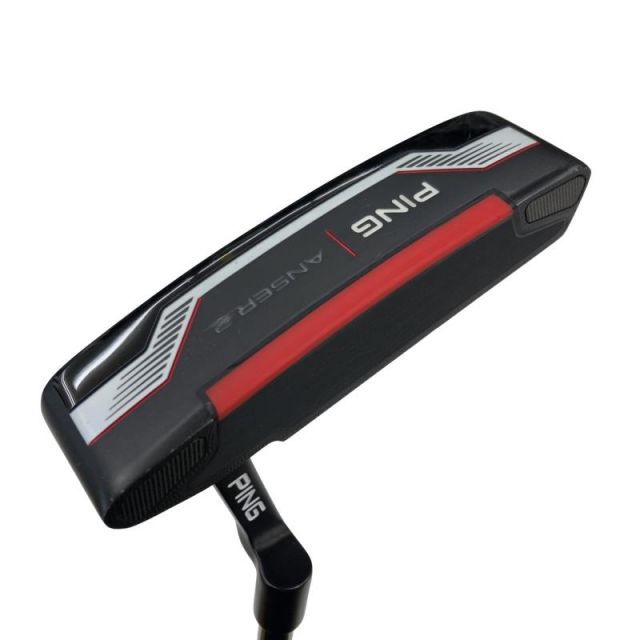 【中古】 ピン PING ANSER 2(2021) 34インチ(PP58) パター PT スチール (フレックスその他) メンズ 男性用 右利き 右用 Cランク ゴルフクラブ