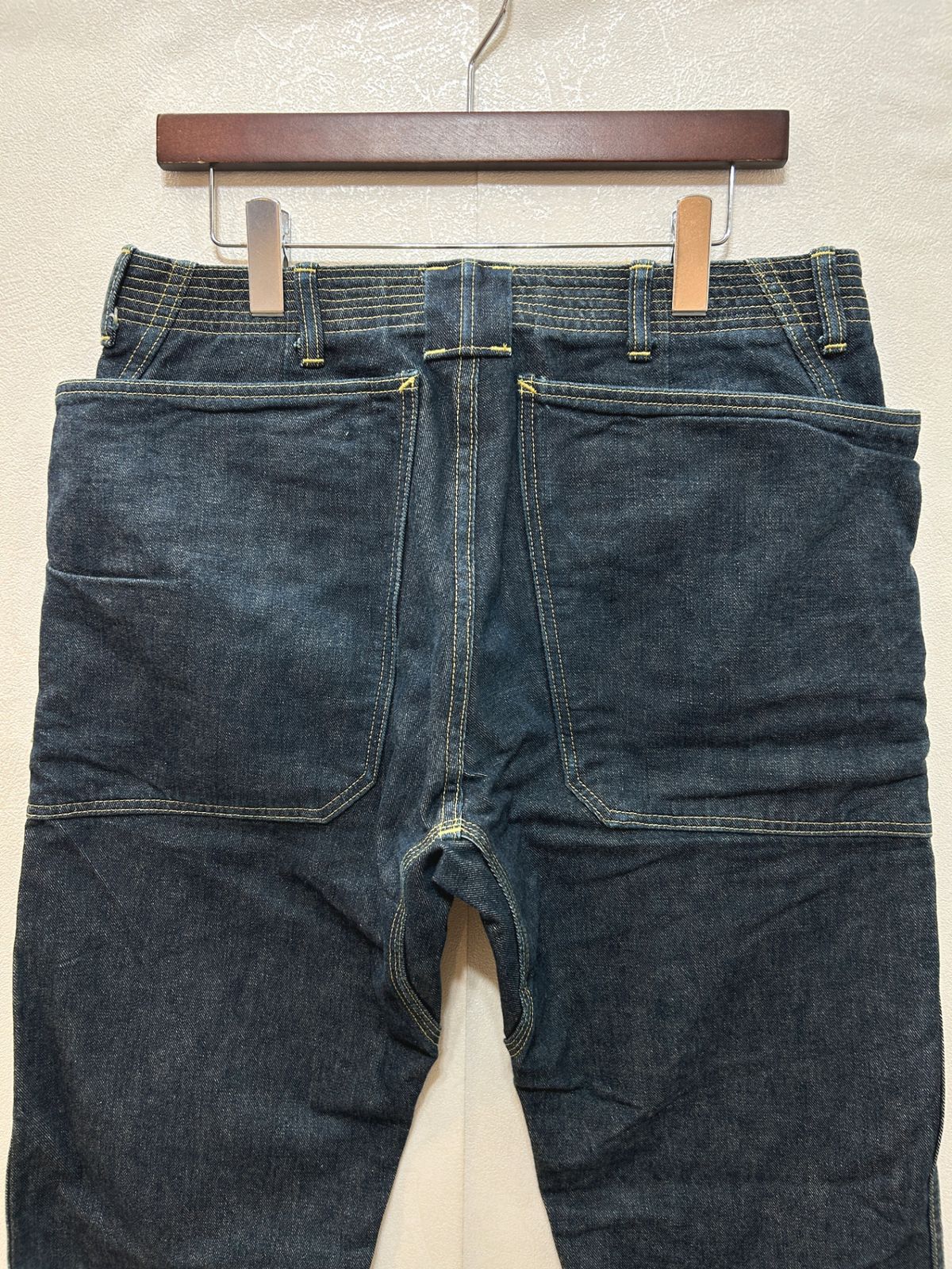 SASSAFRAS (L) フォールリーフ デニムパンツ ササフラス K9-10
