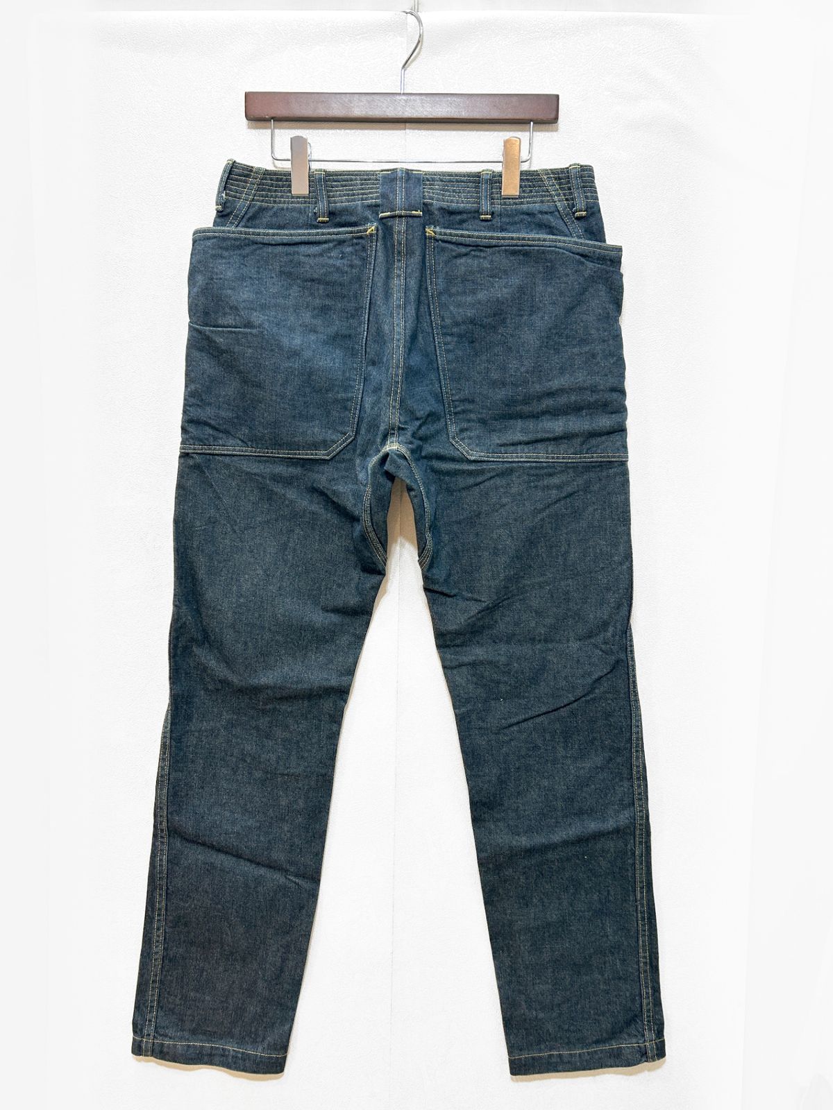 SASSAFRAS (L) フォールリーフ デニムパンツ ササフラス K9-10
