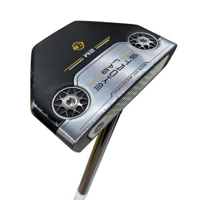 【中古】 オデッセイ STROKE LAB #2M CS 34インチ パター PT STROKE LAB (フレックスその他) メンズ 男性用 右利き 右用 Dランク ゴルフクラブ