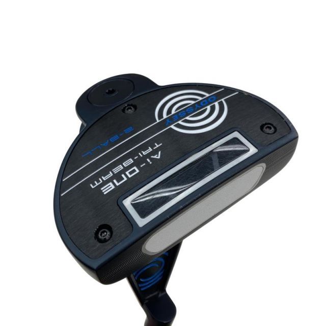 【中古】 オデッセイ Ai-ONE TRI-BEAM 2-BALL BLADE CH 34インチ パター PT STROKE LAB 90 スチール (フレックスその他) メンズ 男性用 右利き 右用 Bランク ゴルフクラブ