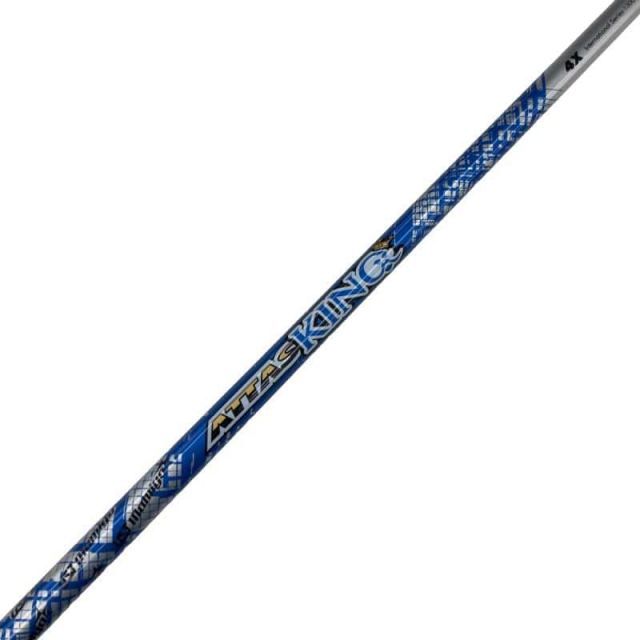 【中古】 キャロウェイスリーブ付き(QUANTUM系) マミヤドライバー用 シャフト ATTAS KING 4 (フレックスX)Bランク ゴルフクラブ