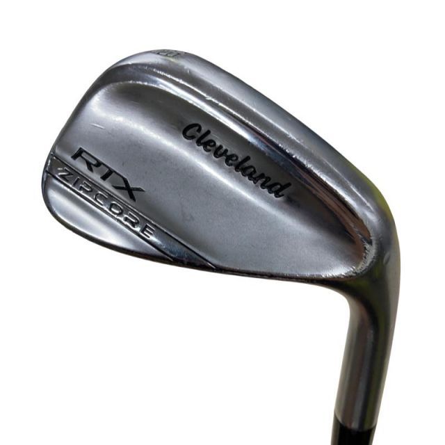 【中古】 クリーブランド Cleveland RTX ZIPCORE ツアーサテン 48°/10° MID ウェッジ WG リシャフト (フレックスその他) メンズ 男性用 右利き 右用 Cランク ゴルフクラブ