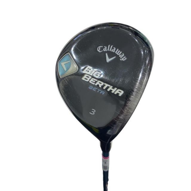 【中古】 キャロウェイ BIG BERTHA(2014) BETA 3W レディース フェアウェイウッド FW AIR Speeder for BIG BERTHA(フェアウェイ) (フレックスL) レディース 女性用 右利き 右用 Cランク ゴルフクラブ 6,913円