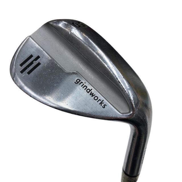 【中古】 グラインドワークス グラインドワークス FORGED TUNGSTEN WEDGE 50° ウェッジ WG 純正特注シャフト (フレックスS) メンズ 男性用 右利き 右用 Cランク ゴルフクラブ 6,988円