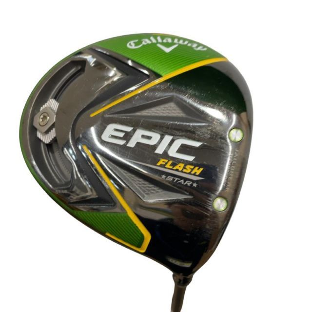 【中古】 キャロウェイ EPIC FLASH STAR 10.5° ドライバー DR Speeder EVOLUTION for CW(ドライバー) (フレックスR) メンズ 男性用 右利き 右用 Cランク ゴルフクラブ
